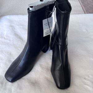 Women’s a new day Black Ankle Boots Size 11